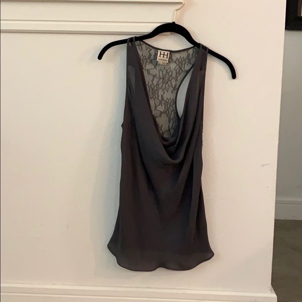 Haute Hippie sleeveless top size